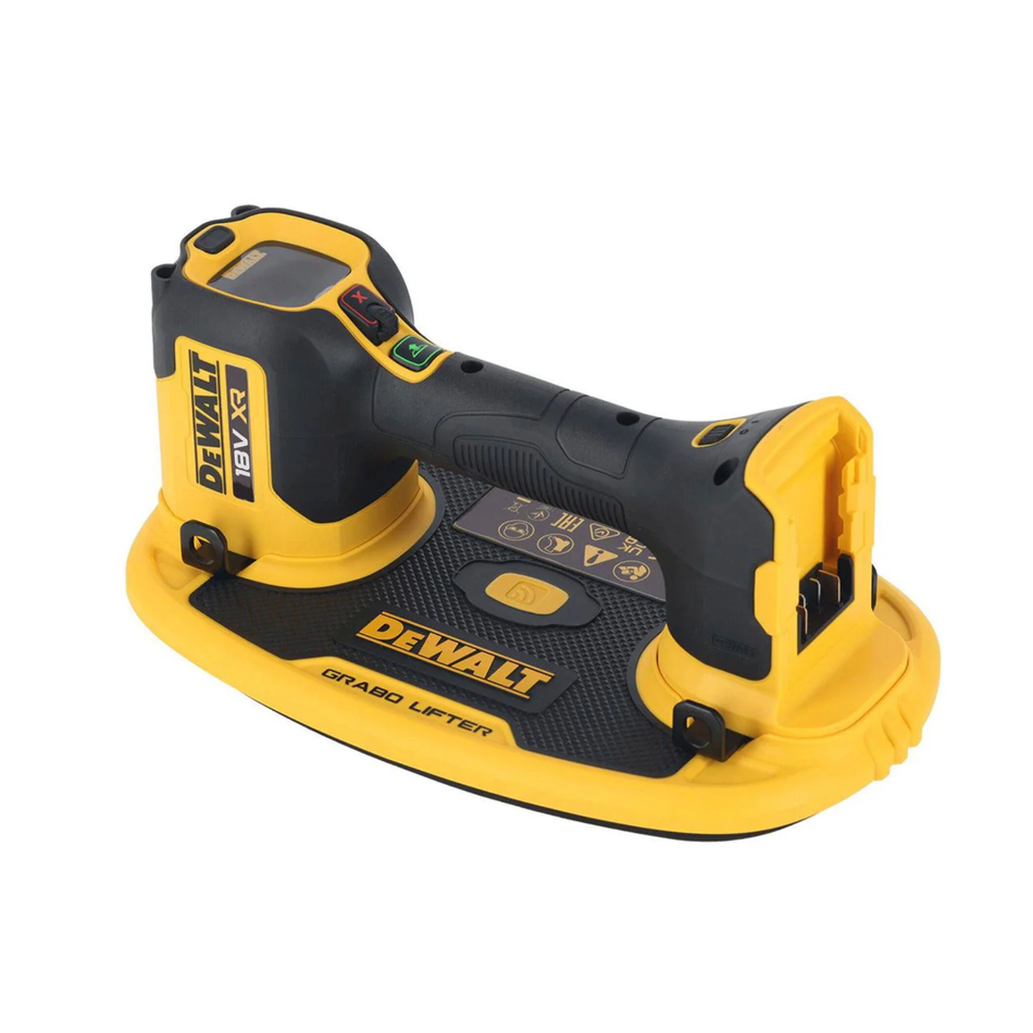 DEWALT DCE590D1T-QW 18V SUCTION LIFTER (1 X 2ah + CHARGER)