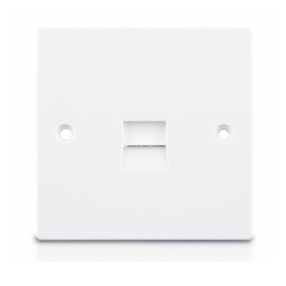 1 GANG TEL SOCKET SECONDARY MD-HWD5022