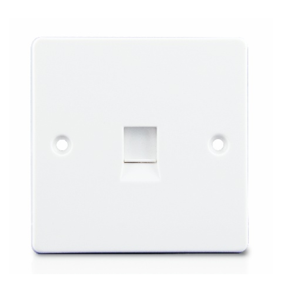 1 GANG RJ45 DATASOCKET(8 TERMINAL) MD-HWD5023