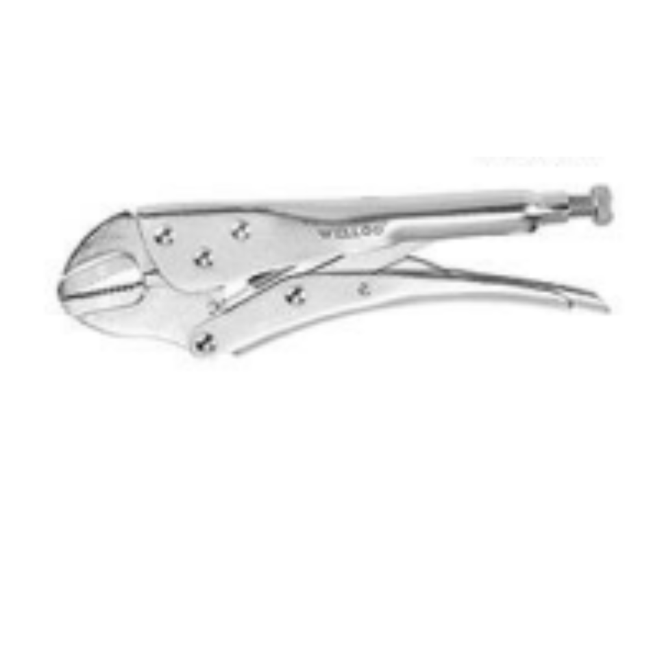 Welloo Curved Jaw Locking Pliers 10" Hlp26101b