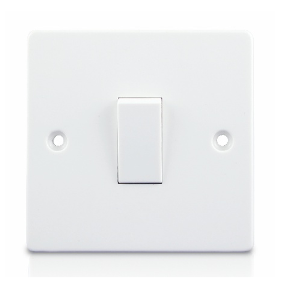 1 GANG 1 WAY PLATE SWITCH MD-HWD5032