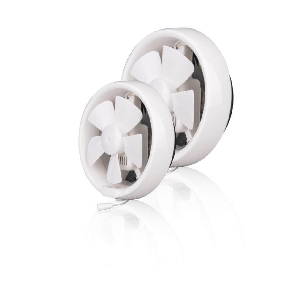 8 INCH 25W VENTILATION FAN MD-HWF10125R