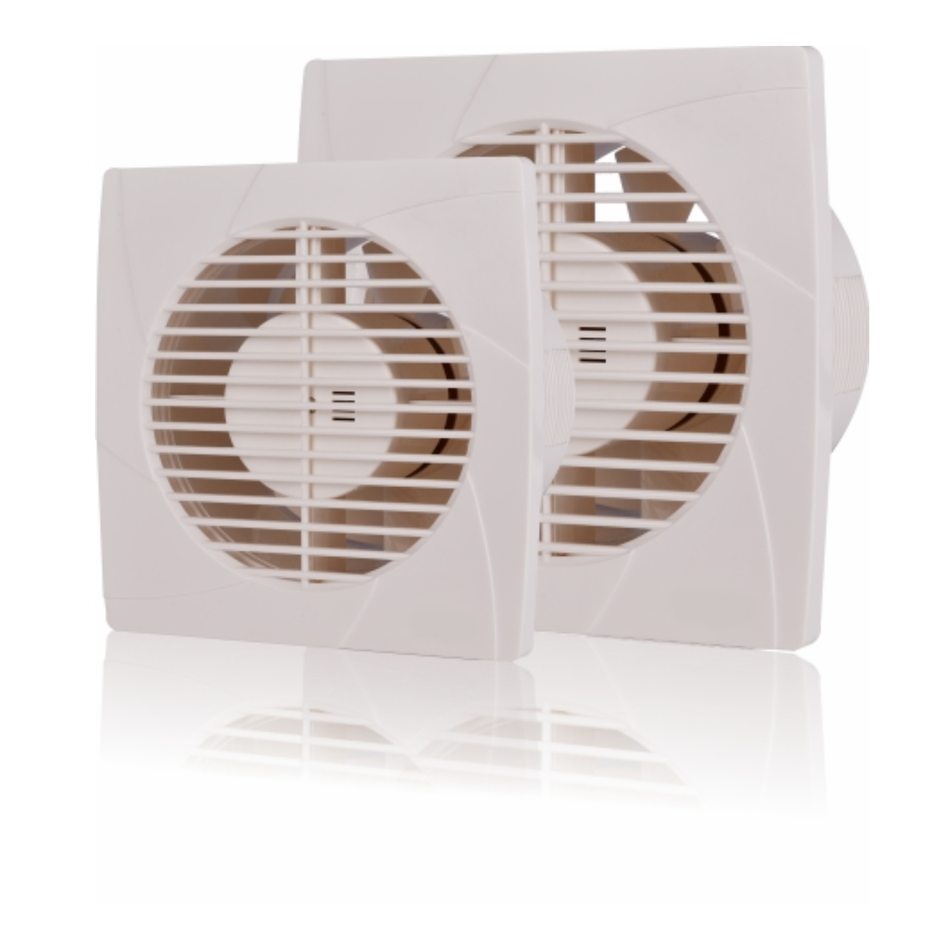 6INCH 25W VENTILATION FAN MD-HWF10625S