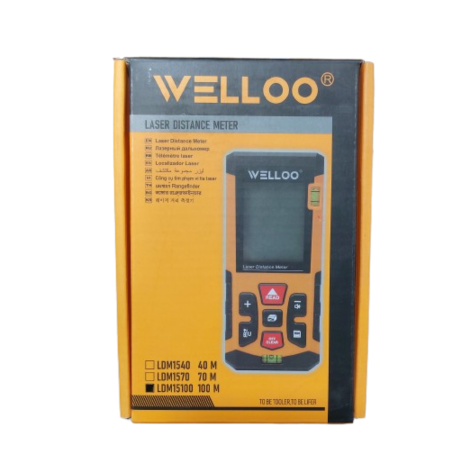 Welloo Laser Distance Meter
