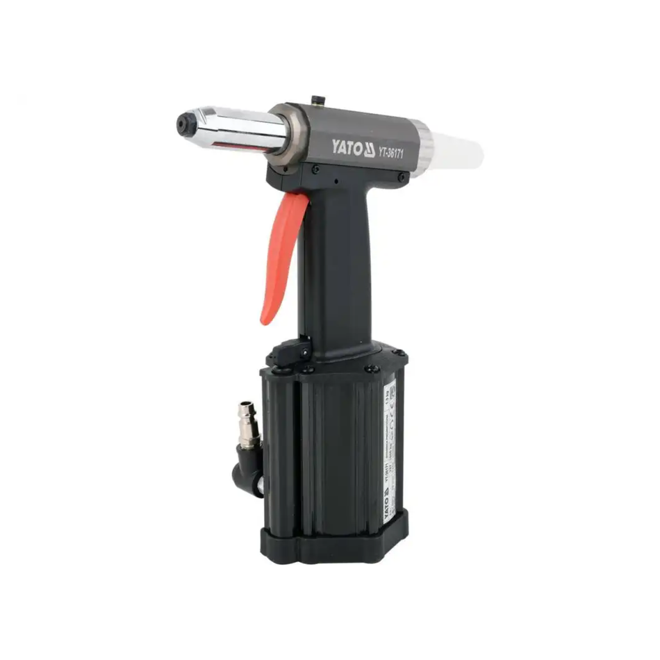 YATO PNEUMATIC RIVETING TOOL 2.4- 5.00mm YT-36171