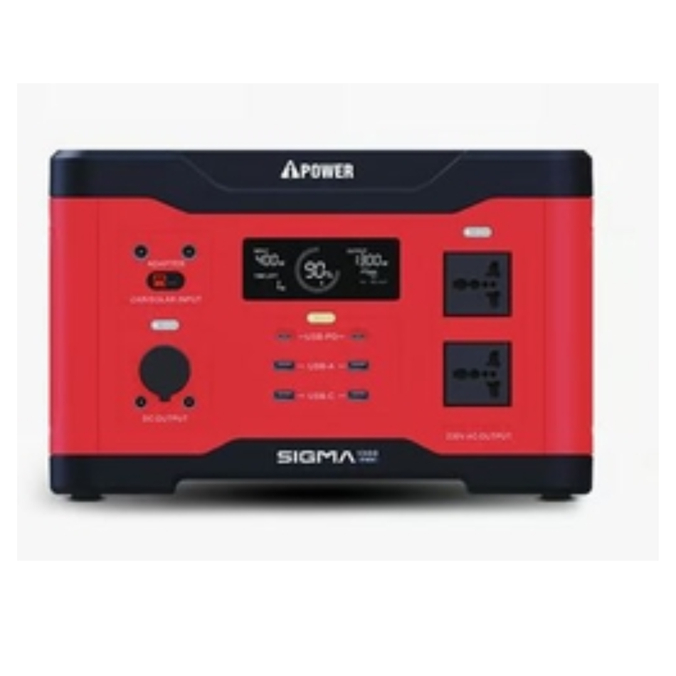 IPOWER PORTABLE POWER STATION SIGMA 1300MID