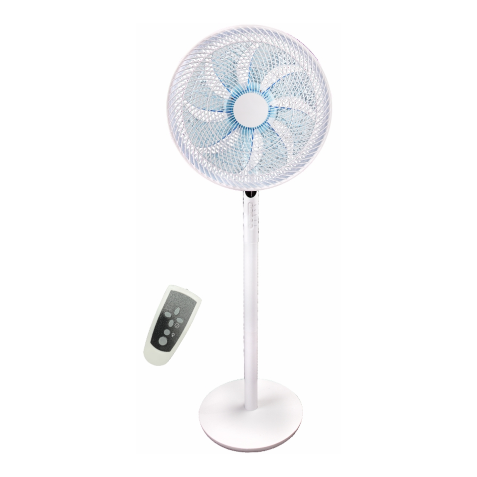 STAND FAN 14INCH WITH REMOTE HOUSEHOLD FAN V-HWF3017