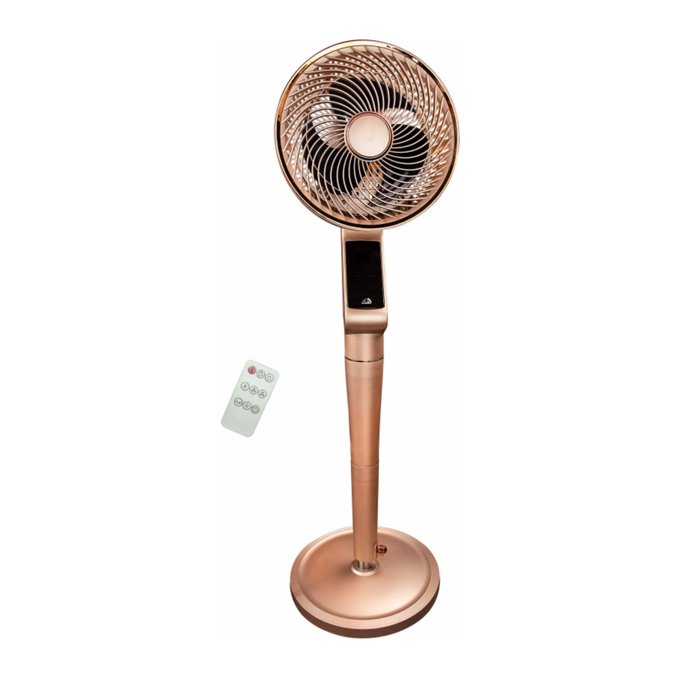 CIRCULATION STAND FAN 12INCH WITH REMOTE HOUSEHOLD FAN V-HWF3019