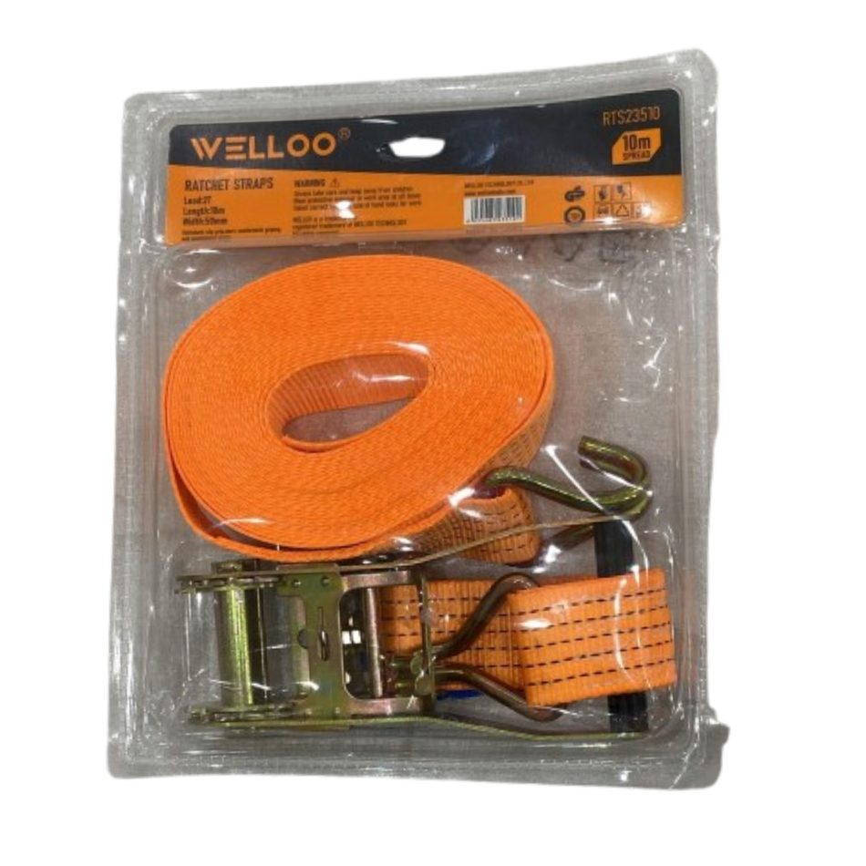 Welloo Ratchet Straps RTS23510