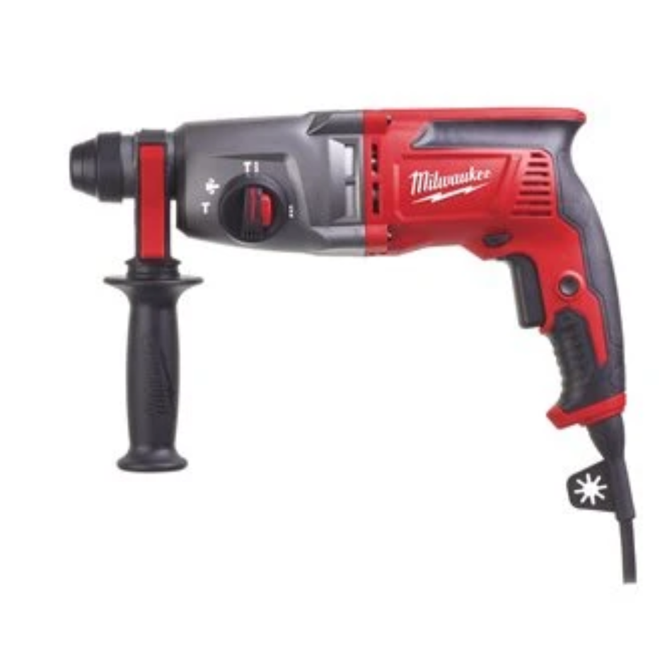 Milwaukee PH 26Tx 26mm Rotary Hammer Drill 800W with Quick Change Chuck 38158001