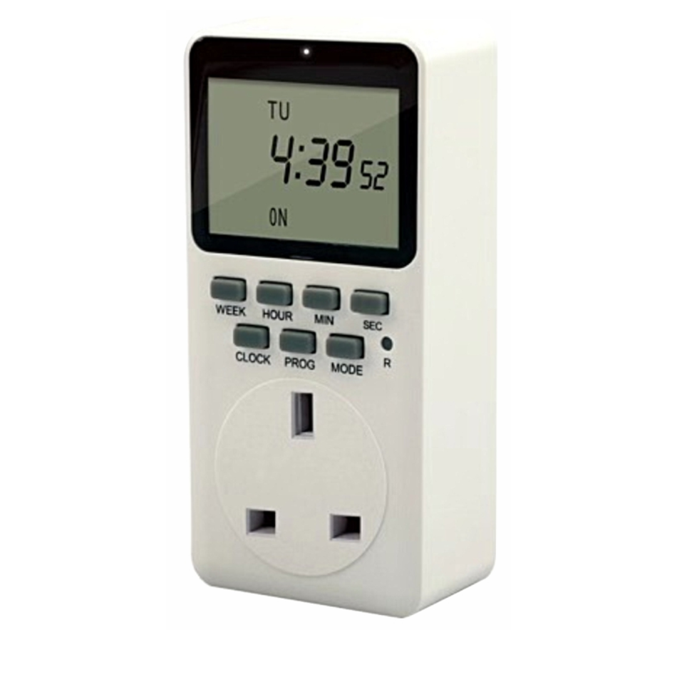 WEEKLY DIGITAL TIMER MD-HWA2002