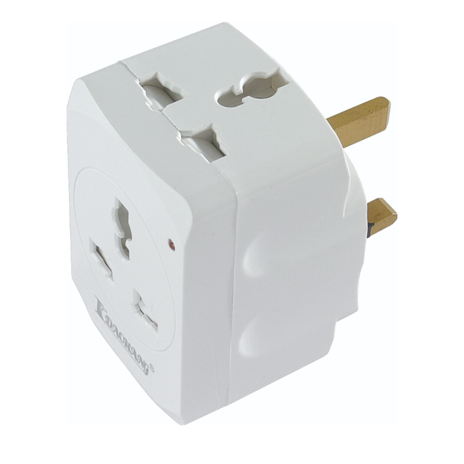 ADAPTOR WITH INDICATOR LIGHT 13A MD-HWA5002