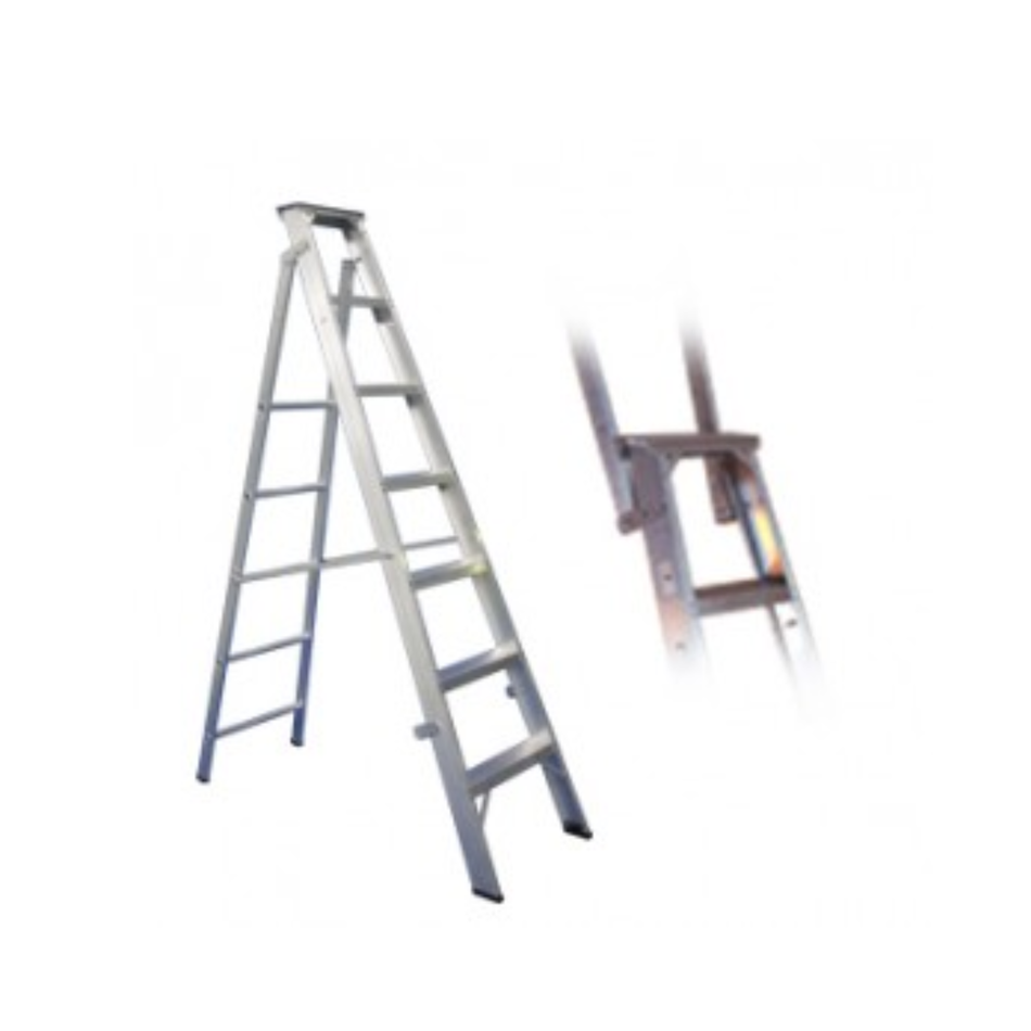 Zamil Dual Purpose / Extension Step Ladder (KSA)