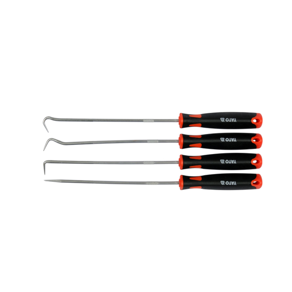 YATO LONG PICK & HOOK (4Pcs / Set) YT-08429