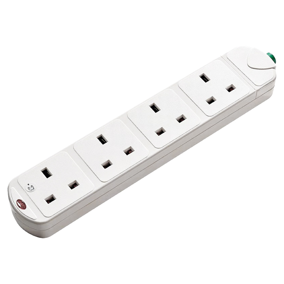 BRITISH STANDARD EXTENSION SOCKET MD-HWA7040