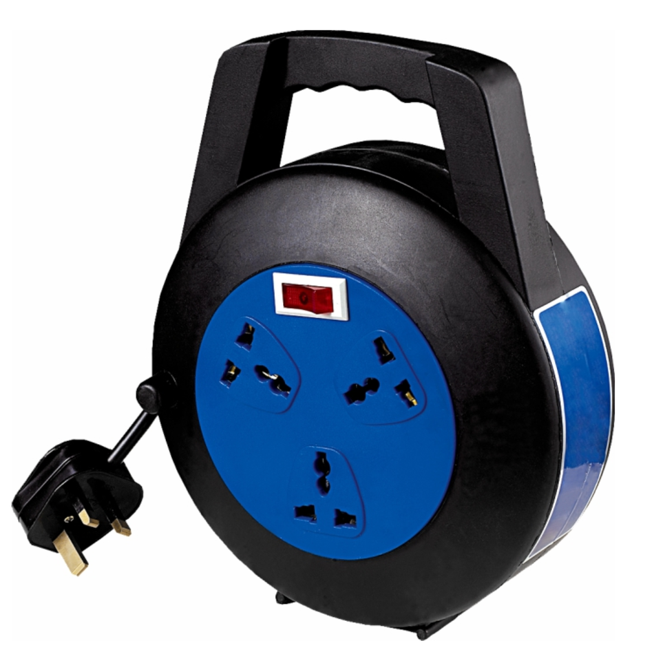 CABLE REEL EXTENSION SOCKET 5M MD-HWW1101