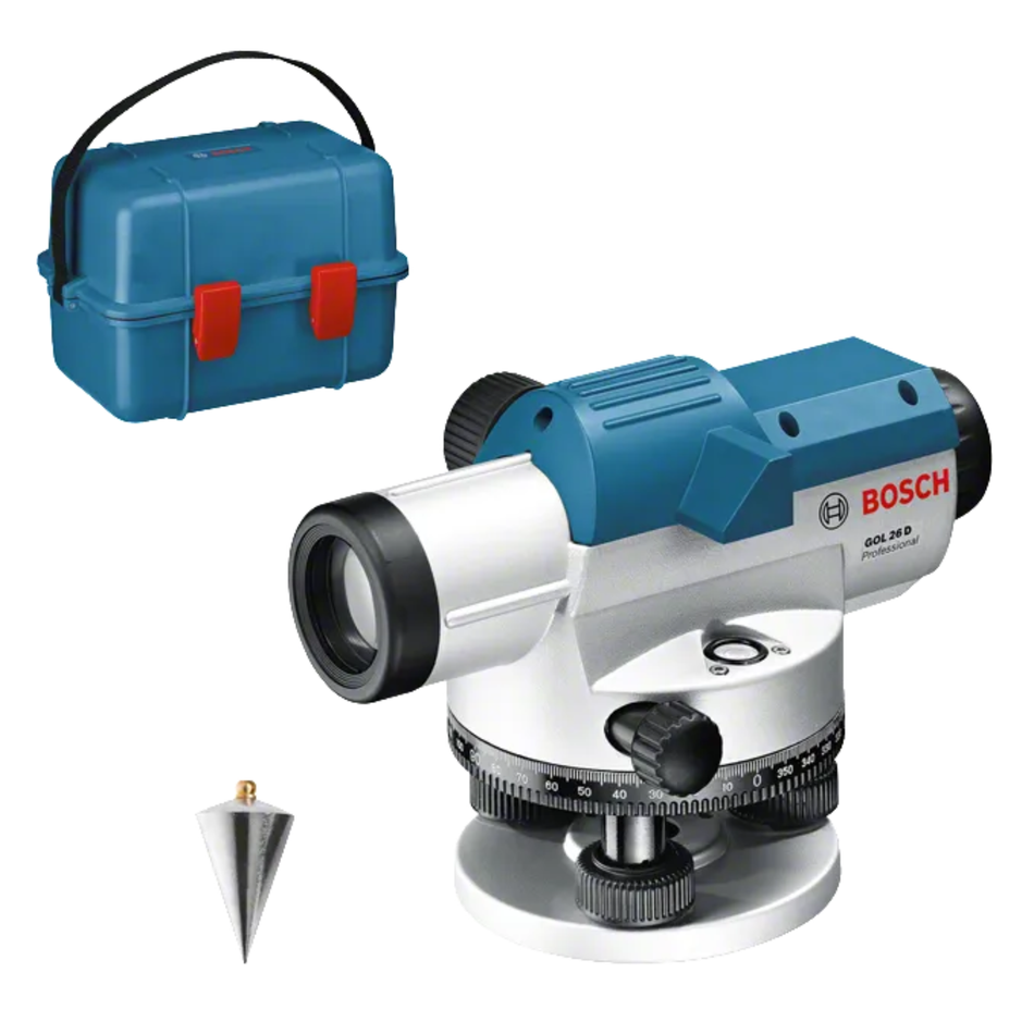 BOSCH GOL 26 D OPTICAL LEVEL