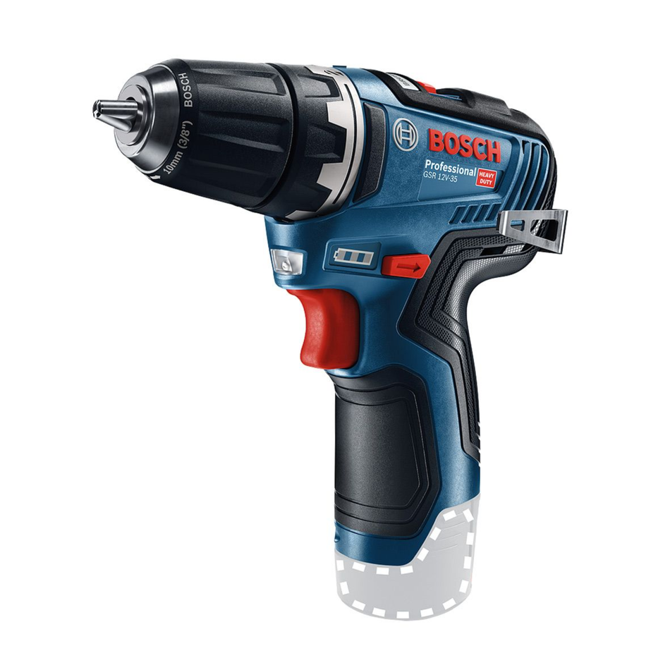BOSCH GSR 12V -30 + GAS 12V-LI CORDLESS DRILL