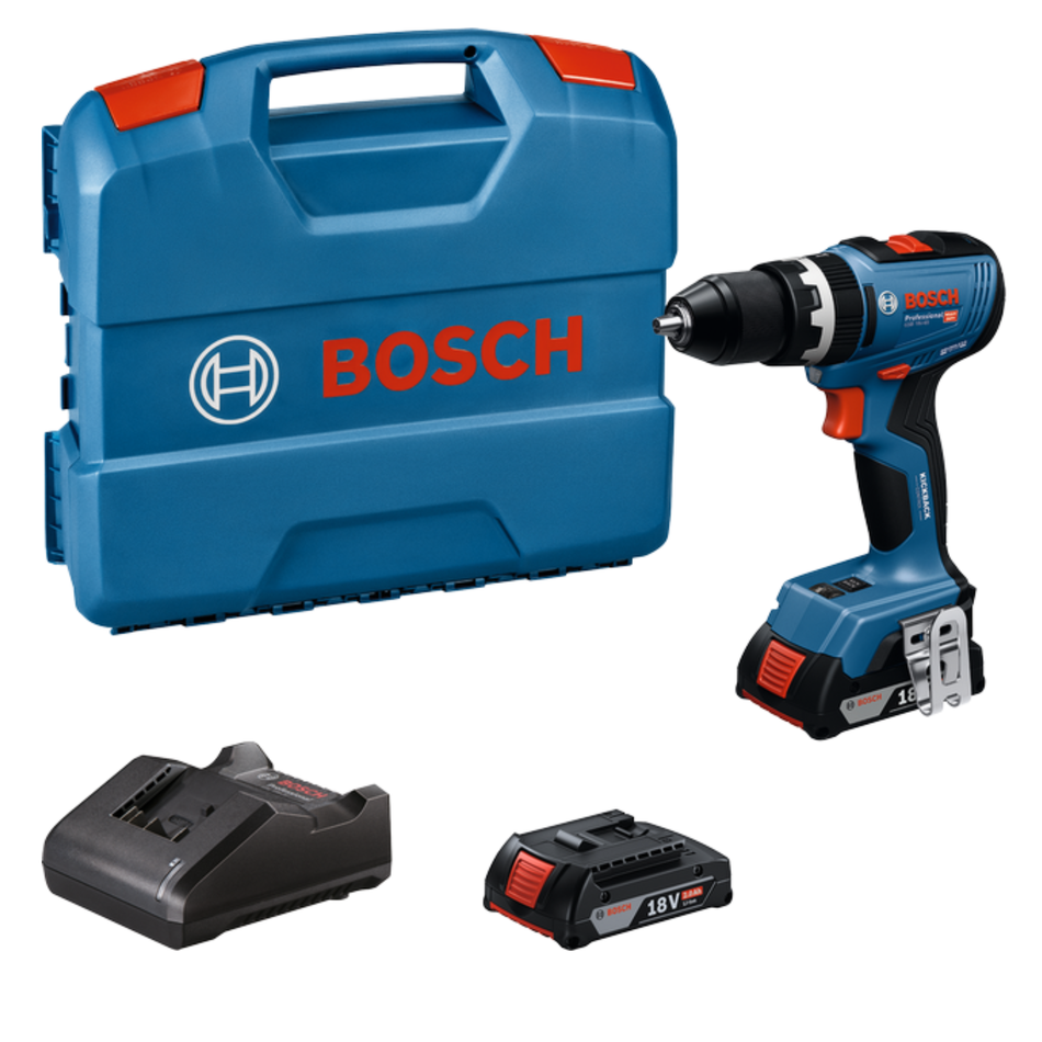 BOSCH GSB 18V-65 CORDLESS DRILL (BARE TOOL)