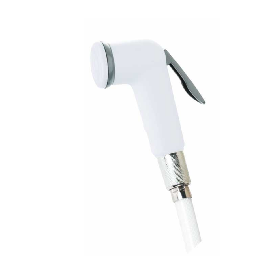 SHATTAF HANDLE WHITE MD-HWS1002