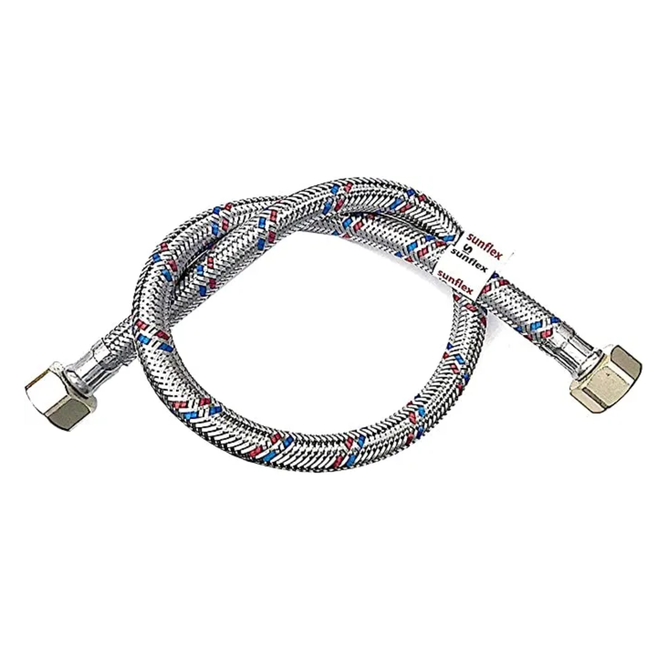BRAIDED FLEXIBLE HOSE 60CM MD-HWS4002