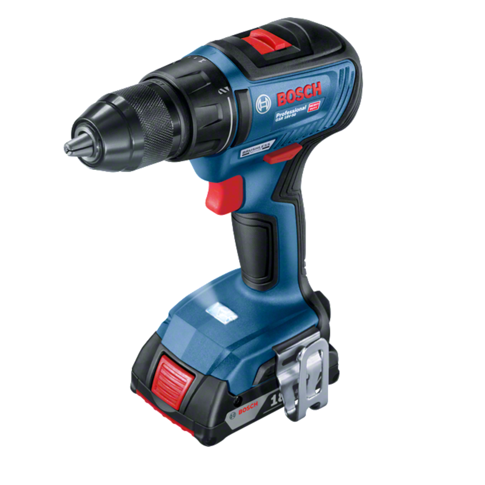 BOSCH GSR 18V-50 CORDLESS DRILL (BARE TOOL)