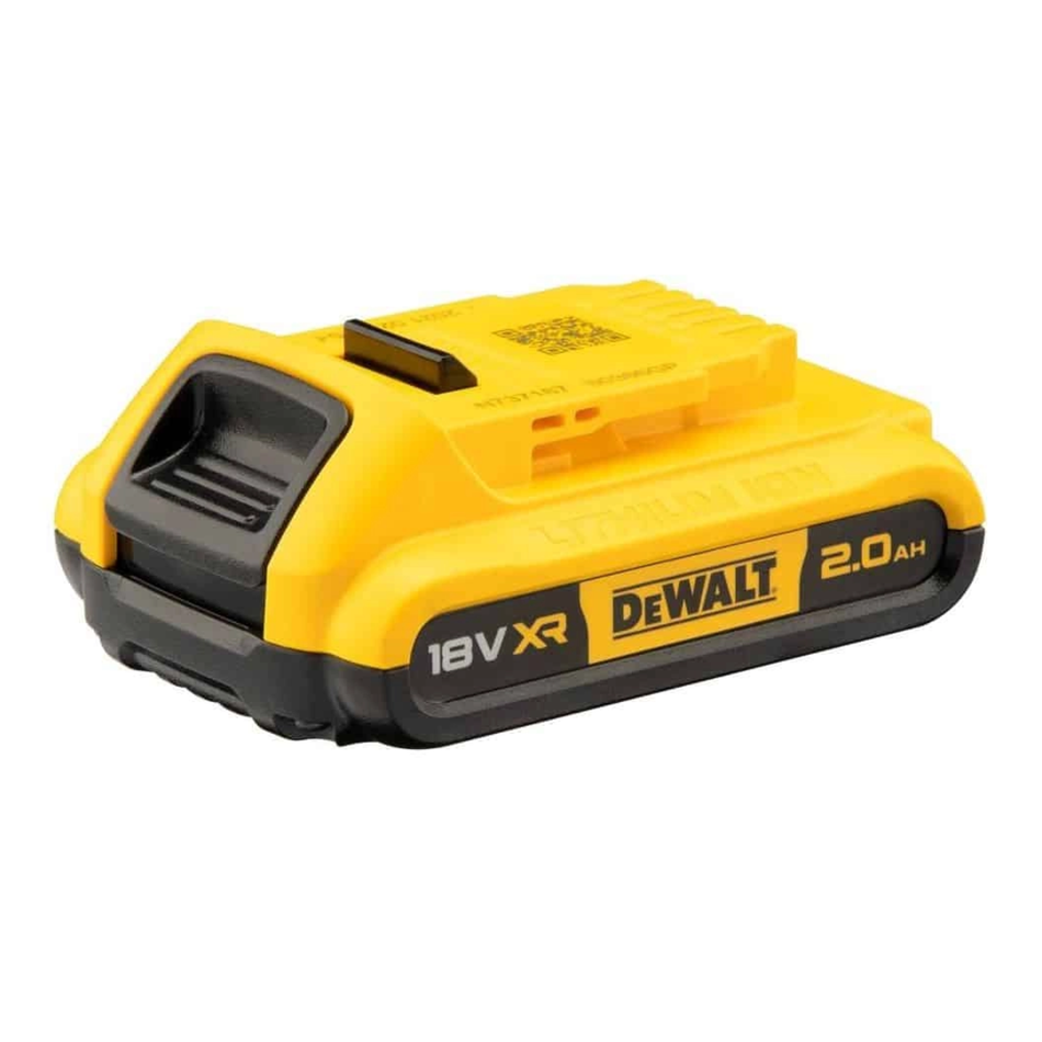 DEWALT 18V XR 2.0ah BATTERY