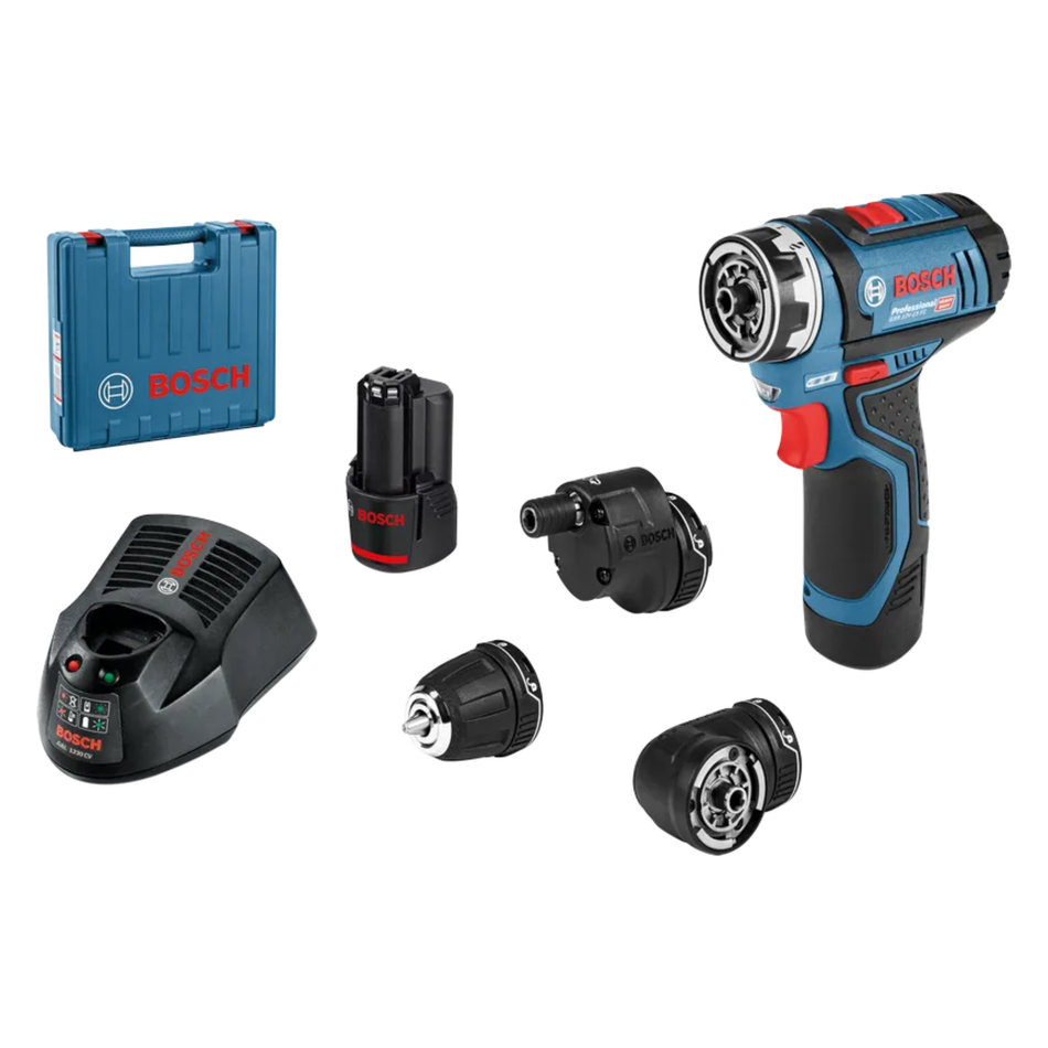 BOSCH GSR 12V-15FC CORDLESS DRILL