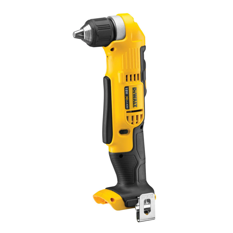DEWALT 18V RIGHT ANGLE DRILL (BARE TOOL)