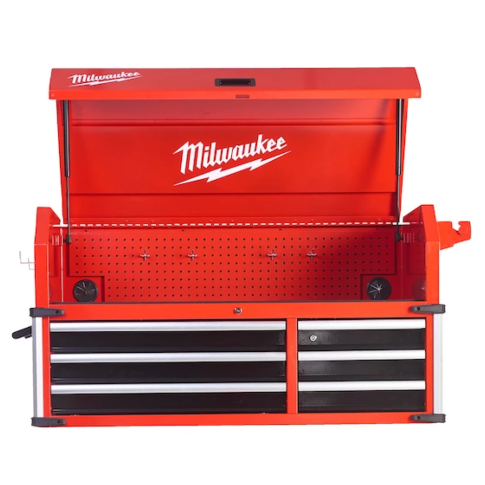 Milwaukee "46 INCH STEEL TOP CHEST STC46-1 117CM 6 DRAWER"