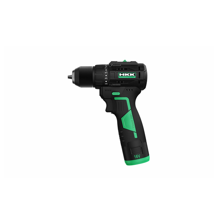HKK 16V CORDLESS BRUSHLESS DRIVER DRILL HK HCD01-1610