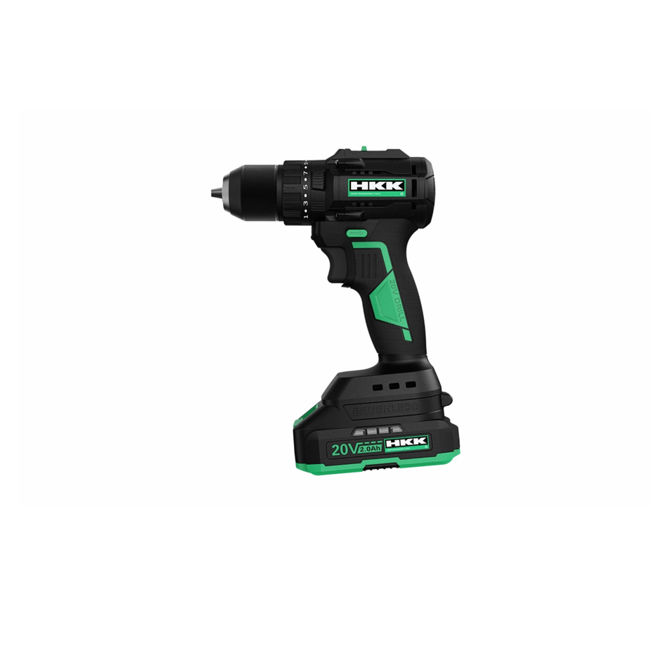 HKK 20V CORDLESS BRUSHLESS DRIVER DRILL HK HCD01-2013