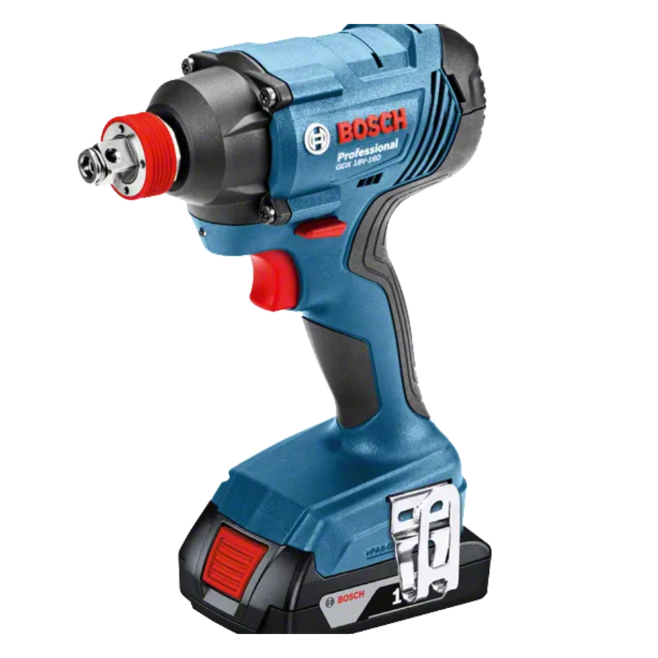 Bosch Gdx 180 V-Li 2X2Ahx18V Impwr