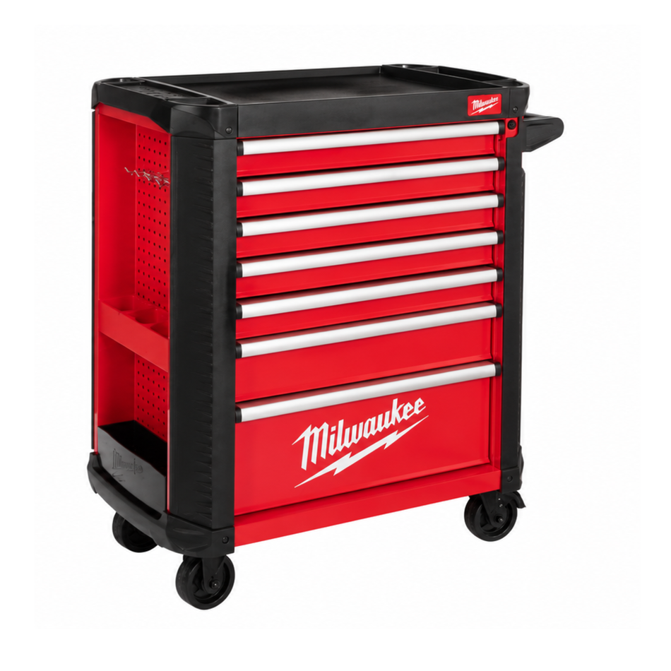 MILWAUKEE 30" STEEL STORAGE ROLLING CABINET-SRC30 147 PCS