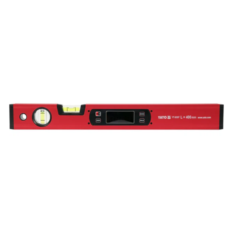 YATO 400mm ALUMINIUM DIGITAL LEVEL WITH MAGNET YT-30397