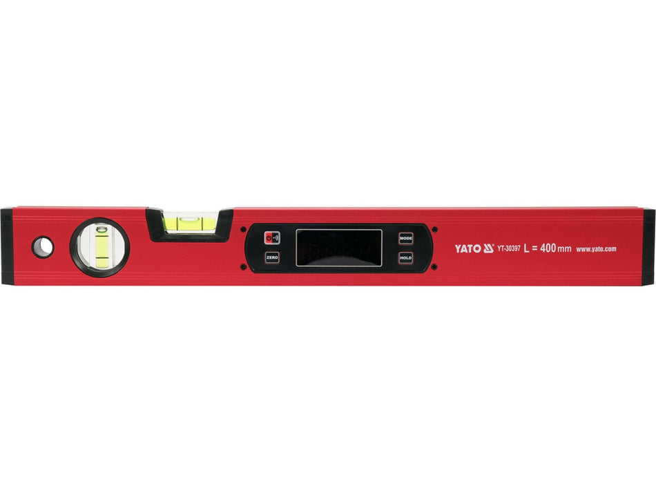 YATO 400mm ALUMINIUM DIGITAL LEVEL WITH MAGNET YT-30397