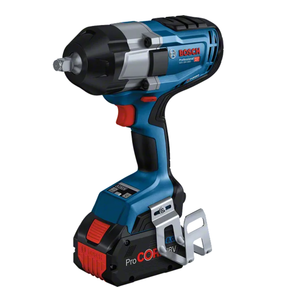 Bosch cordless drill driver on a white background