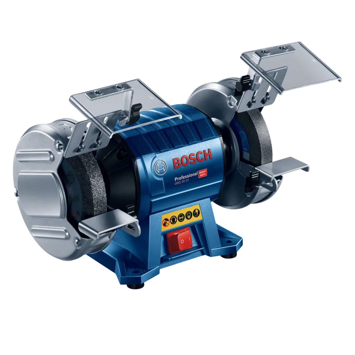 Bosch professional grinder on a white background