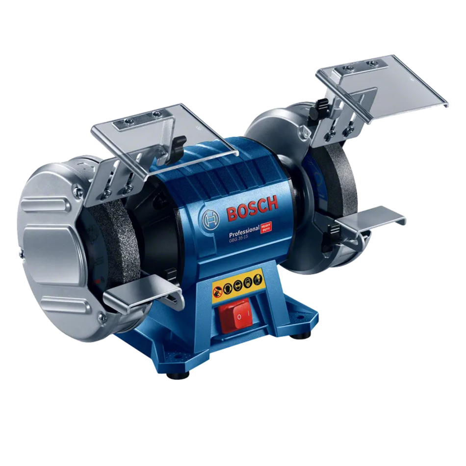 Bosch professional grinder on a white background