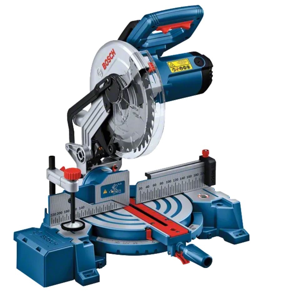 Bosch power tool on a white background