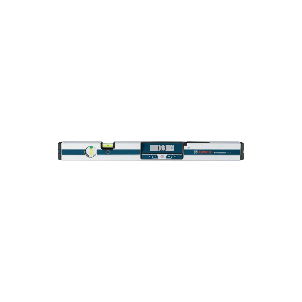 Bosch level on a white background