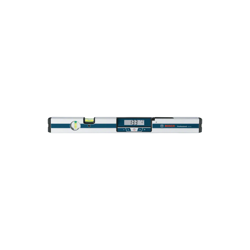 Bosch level on a white background