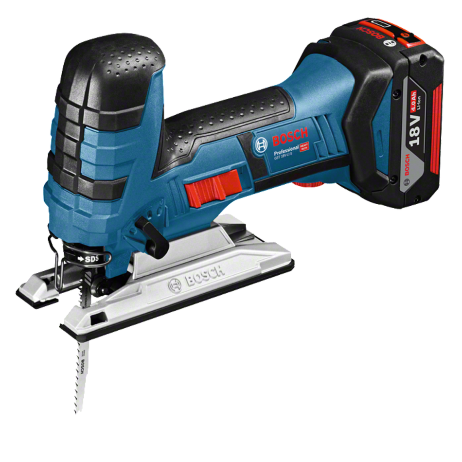 Bosch power tool on a white background