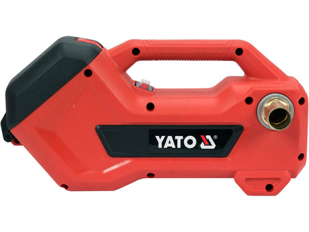 Red Yato pressure washer on a white background