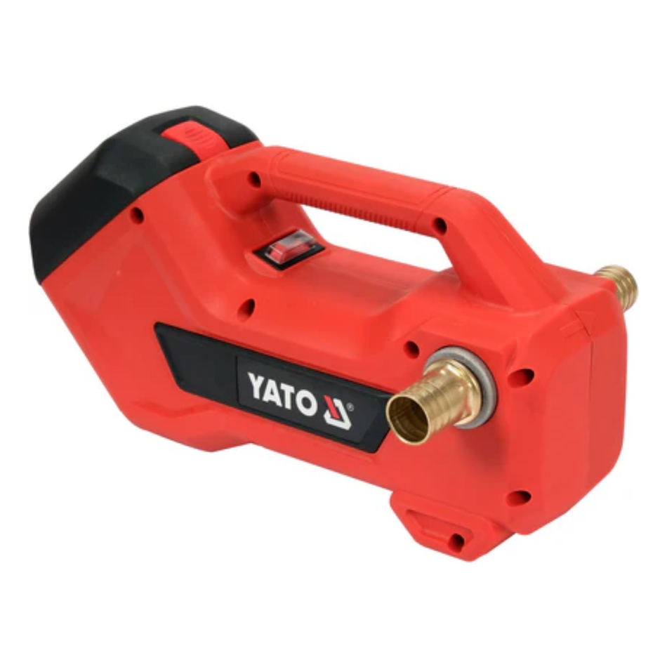Red Yato pressure washer on a white background