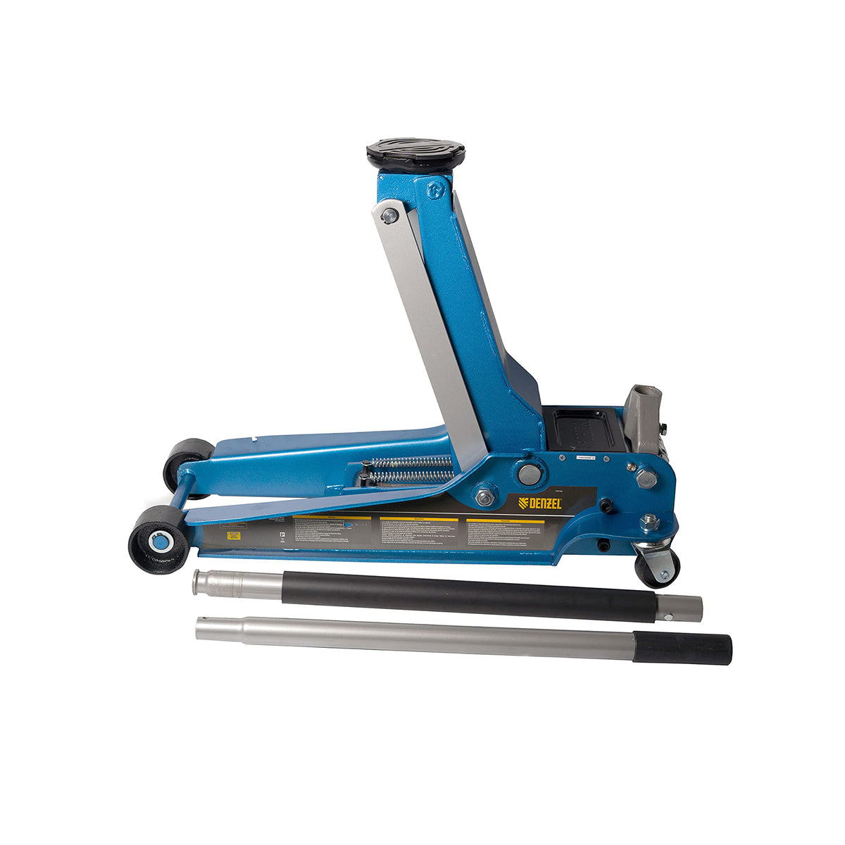 Denzel 3.5T Heavy Duty Trolley Jack Low Profile Quick Lift 100-565Mm 7751135 (6 Month Warranty)