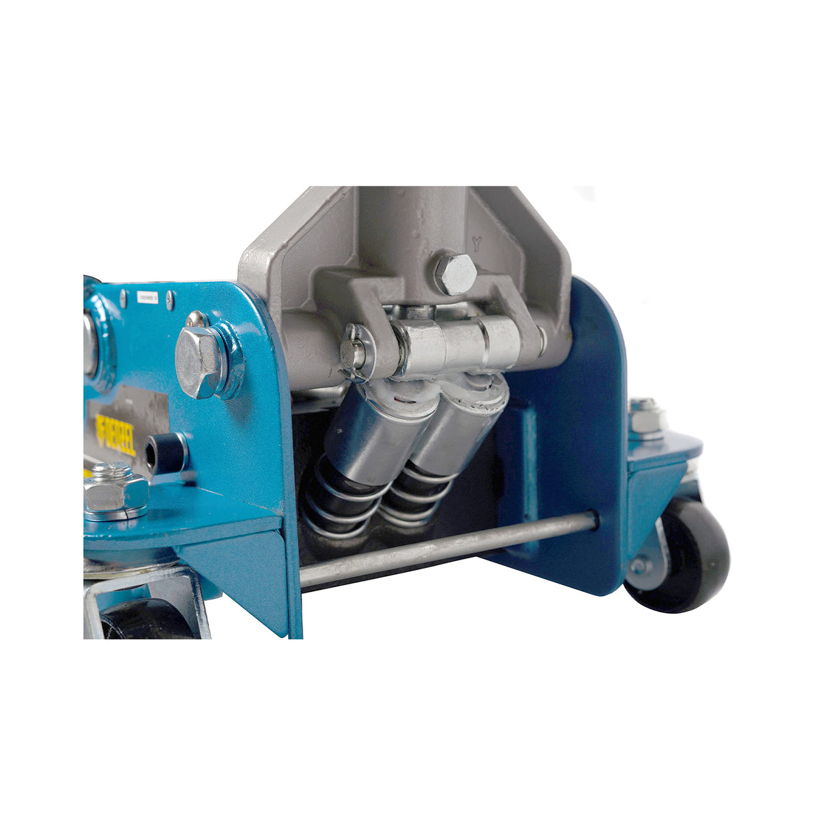 Denzel 3.5T Heavy Duty Trolley Jack Low Profile Quick Lift 100-565Mm 7751135 (6 Month Warranty)