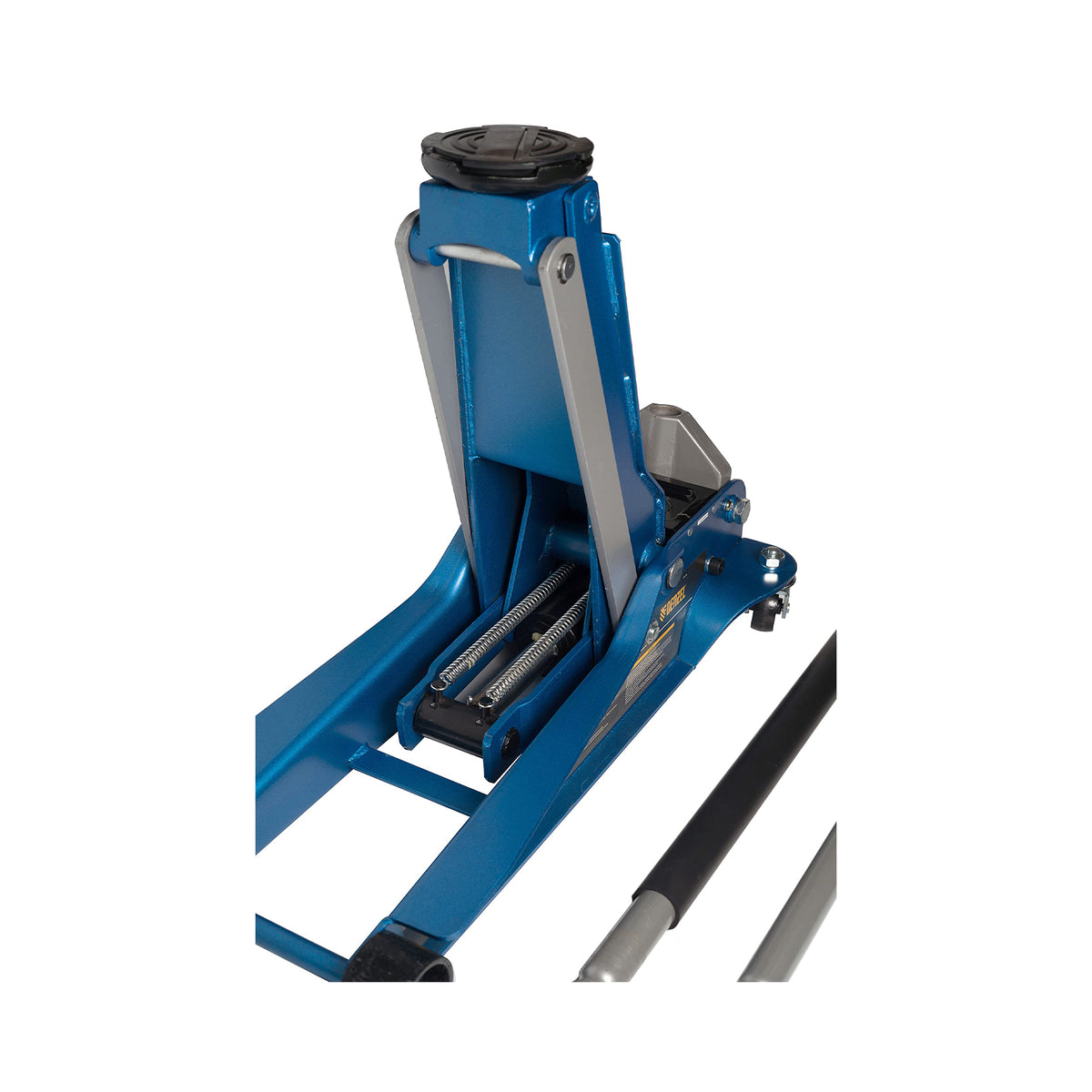 Denzel 3.5T Heavy Duty Trolley Jack Low Profile Quick Lift 100-565Mm 7751135 (6 Month Warranty)