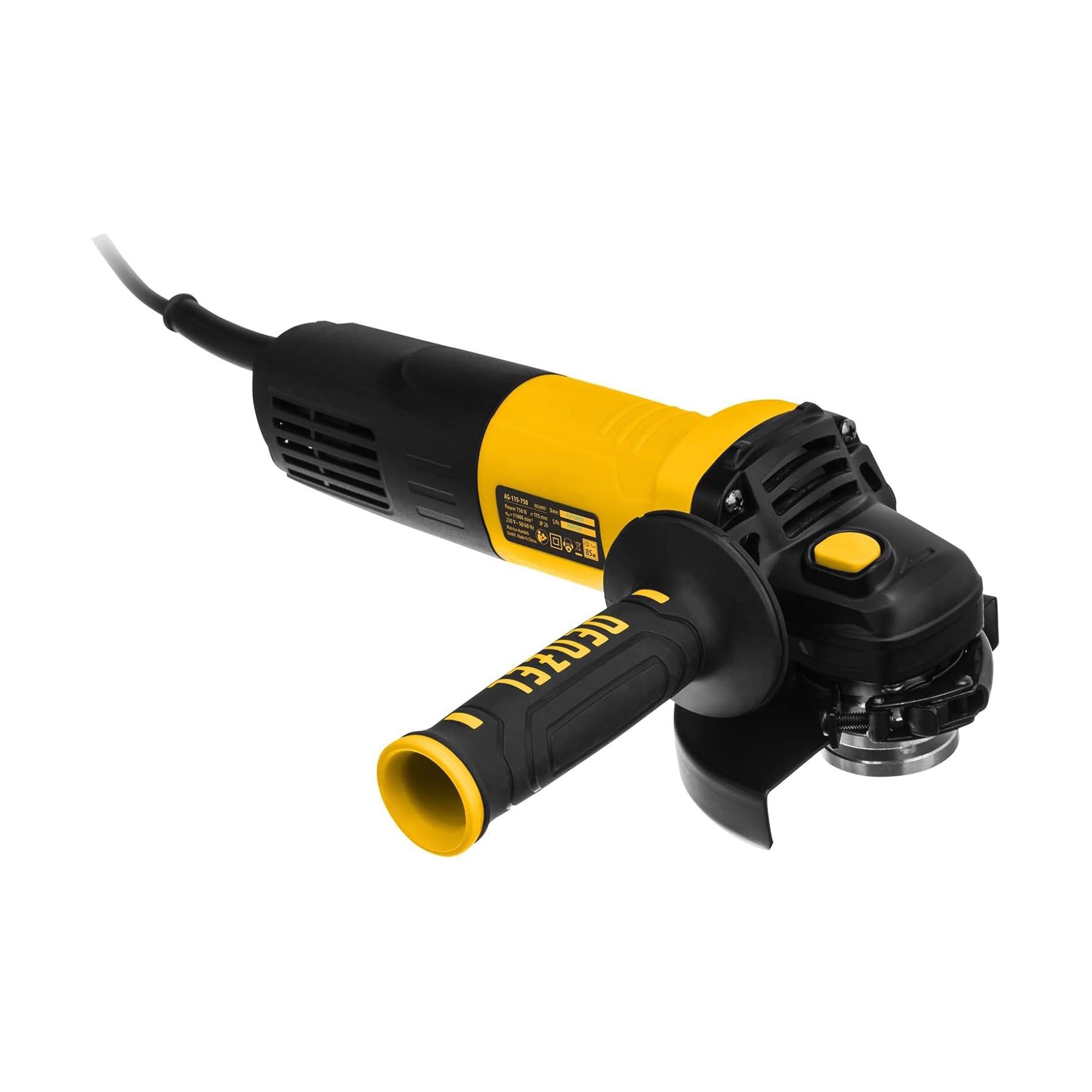 Denzel Angle Grinder AG115-750 750W 115mm 8826901 (1 Year Warranty)