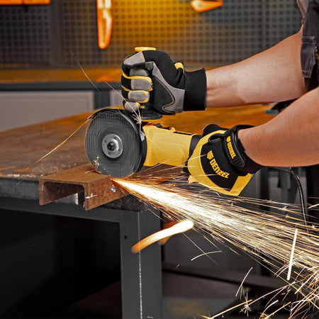 Denzel Angle Grinder AG115-750 750W 115mm 8826901 (1 Year Warranty)